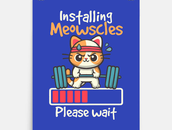 Installing Meowscles