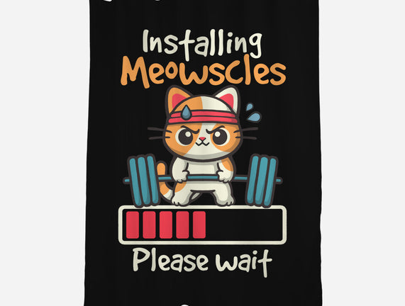 Installing Meowscles