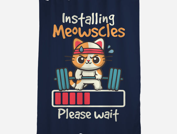 Installing Meowscles