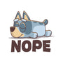 Lazy Heeler-None-Polyester-Shower Curtain-retrodivision
