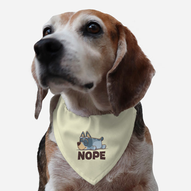 Lazy Heeler-Dog-Adjustable-Pet Collar-retrodivision