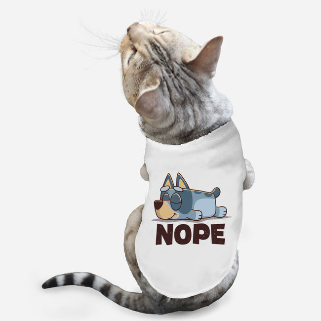 Lazy Heeler-Cat-Basic-Pet Tank-retrodivision