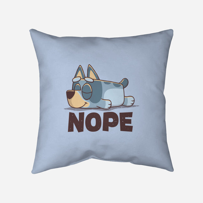Lazy Heeler-None-Removable Cover w Insert-Throw Pillow-retrodivision