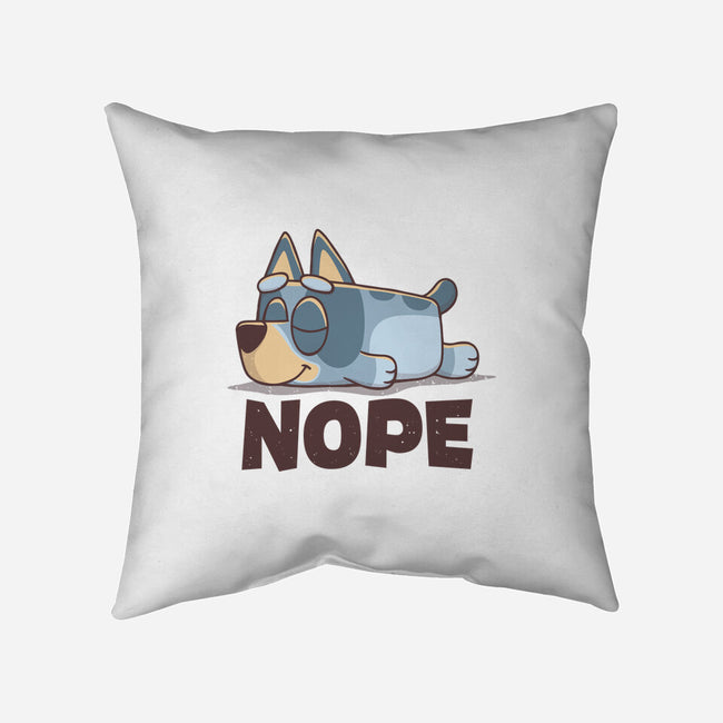 Lazy Heeler-None-Removable Cover w Insert-Throw Pillow-retrodivision