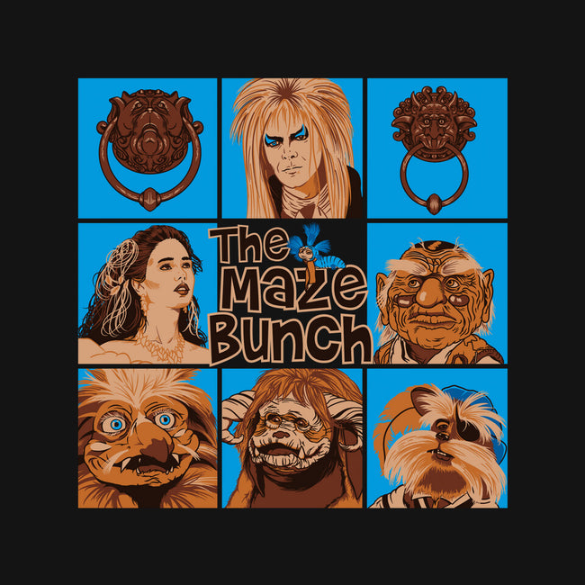 The Maze Bunch-None-Glossy-Sticker-SeamusAran