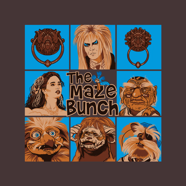 The Maze Bunch-None-Fleece-Blanket-SeamusAran