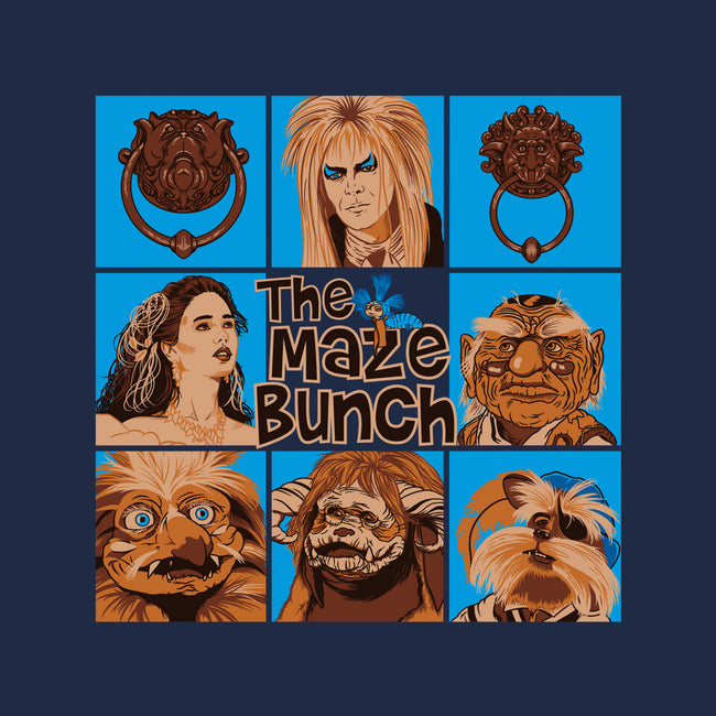 The Maze Bunch-None-Fleece-Blanket-SeamusAran