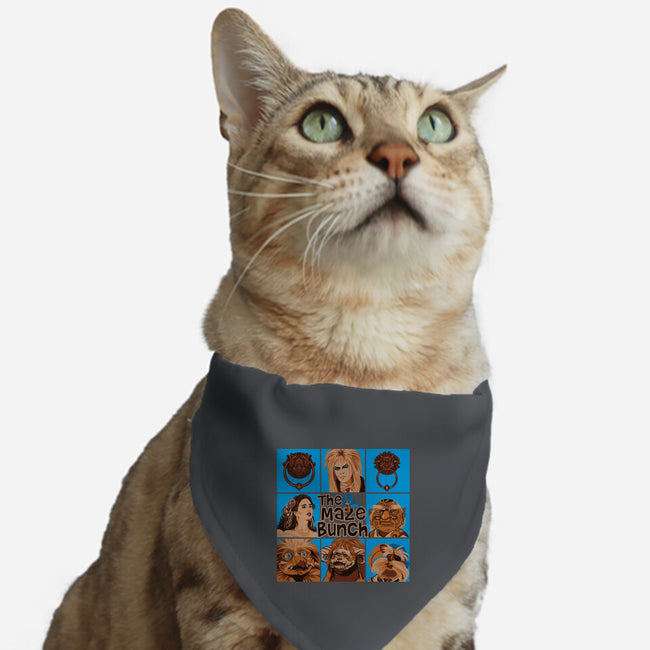 The Maze Bunch-Cat-Adjustable-Pet Collar-SeamusAran