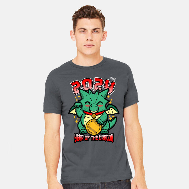2024 Lucky Dragon-Mens-Heavyweight-Tee-Boggs Nicolas
