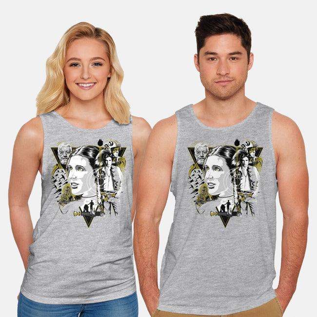 Classic Trilogy-Unisex-Basic-Tank-CappO