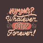 Humans Whatever Cats Forever-None-Memory Foam-Bath Mat-tobefonseca