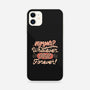 Humans Whatever Cats Forever-iPhone-Snap-Phone Case-tobefonseca