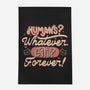 Humans Whatever Cats Forever-None-Indoor-Rug-tobefonseca