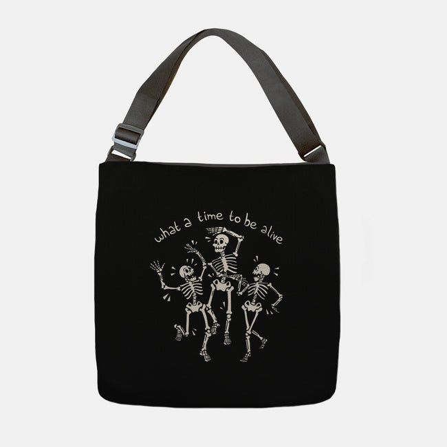 A Time To Be Alive-None-Adjustable Tote-Bag-tobefonseca
