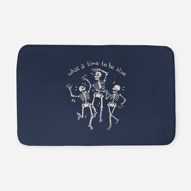 A Time To Be Alive-None-Memory Foam-Bath Mat-tobefonseca