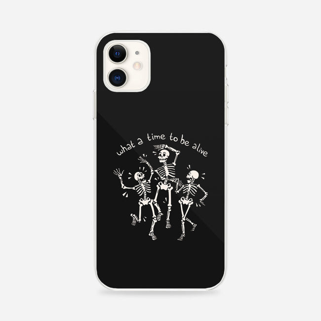 A Time To Be Alive-iPhone-Snap-Phone Case-tobefonseca