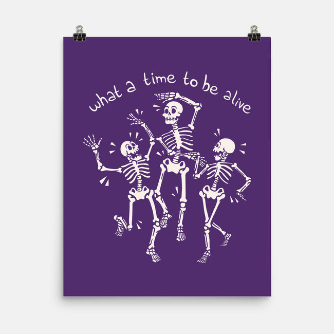A Time To Be Alive-None-Matte-Poster-tobefonseca