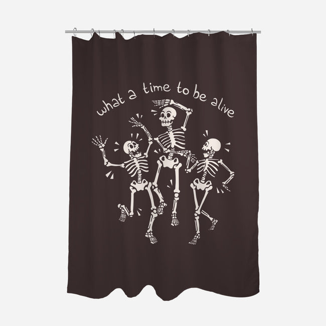 A Time To Be Alive-None-Polyester-Shower Curtain-tobefonseca