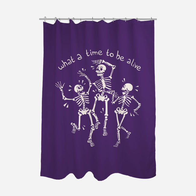 A Time To Be Alive-None-Polyester-Shower Curtain-tobefonseca