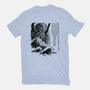 Great Old One Sumi-e-Womens-Basic-Tee-DrMonekers