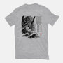 Great Old One Sumi-e-Womens-Basic-Tee-DrMonekers