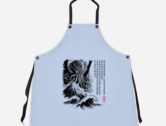 Great Old One Sumi-e