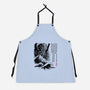 Great Old One Sumi-e-Unisex-Kitchen-Apron-DrMonekers