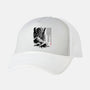 Great Old One Sumi-e-Unisex-Trucker-Hat-DrMonekers
