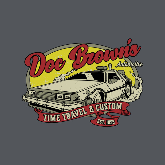 Doc's Automotive-Mens-Basic-Tee-retrodivision