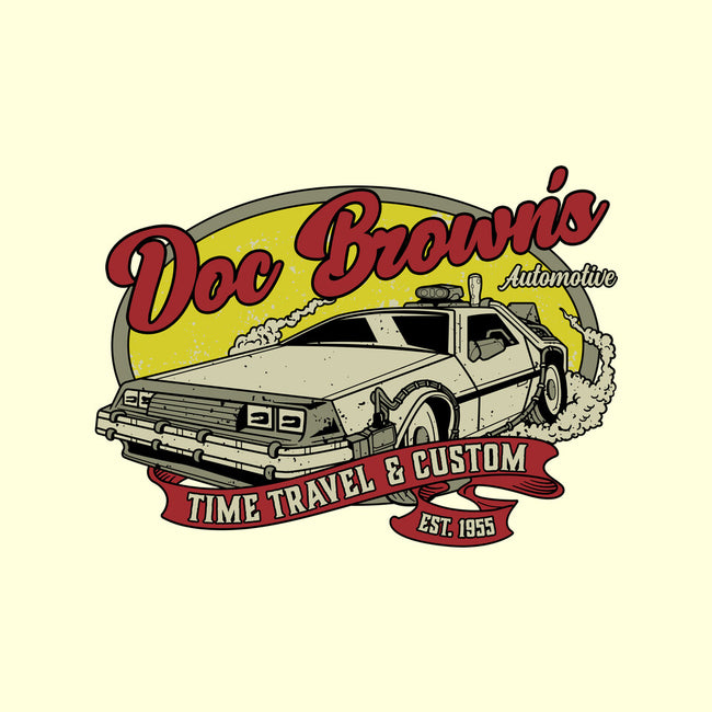 Doc's Automotive-None-Glossy-Sticker-retrodivision