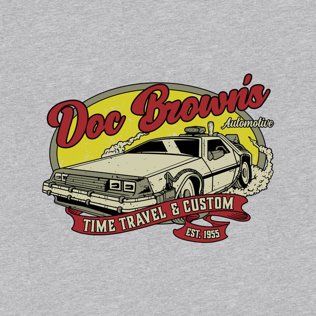 Doc's Automotive-Womens-Fitted-Tee-retrodivision