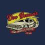Doc's Automotive-Womens-Fitted-Tee-retrodivision