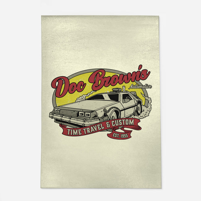 Doc's Automotive-None-Outdoor-Rug-retrodivision