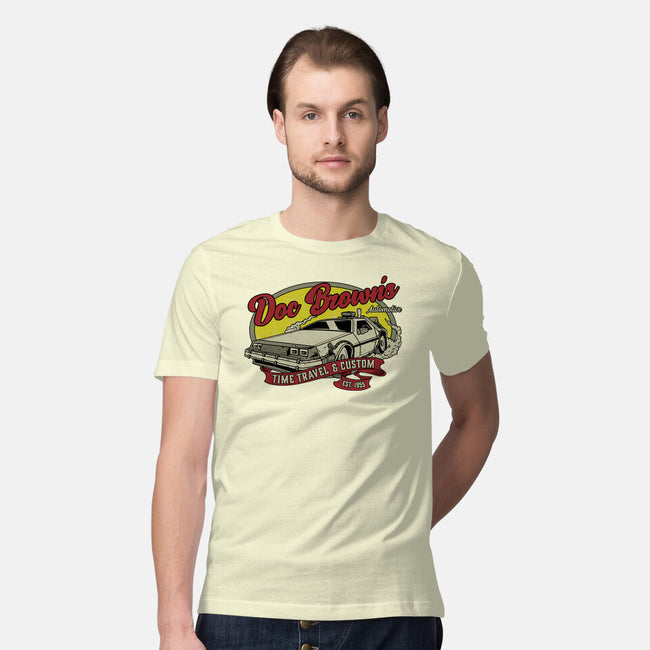 Doc's Automotive-Mens-Premium-Tee-retrodivision