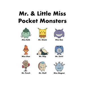 Mr And Little Miss Pocket Monsters Mr And Little Miss Pocket Monsters