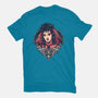 The Red Bride-Womens-Basic-Tee-momma_gorilla