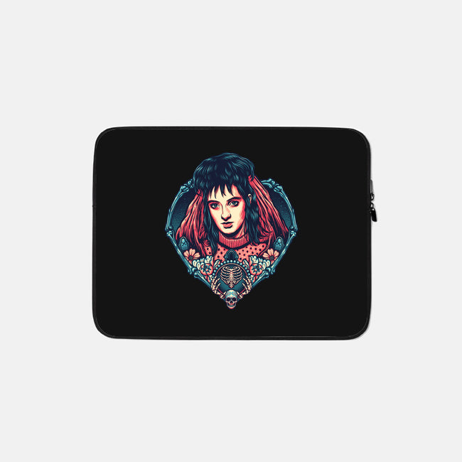 The Red Bride-None-Zippered-Laptop Sleeve-momma_gorilla