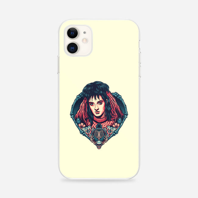 The Red Bride-iPhone-Snap-Phone Case-momma_gorilla