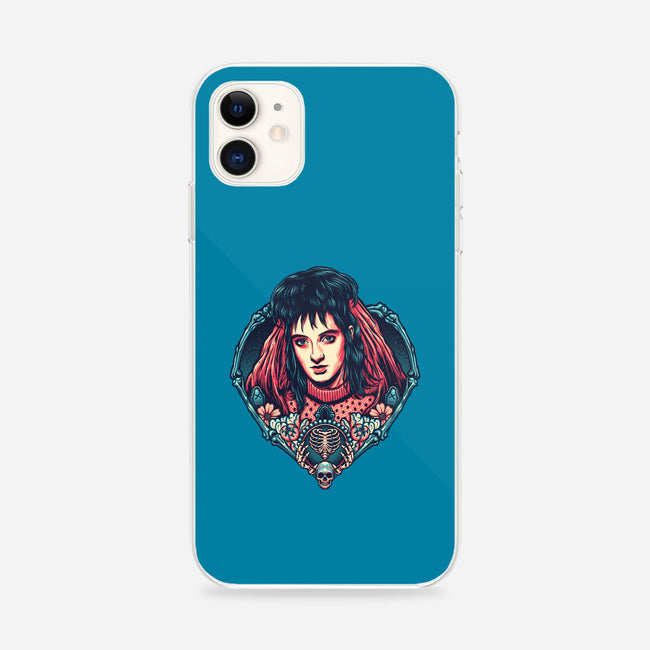 The Red Bride-iPhone-Snap-Phone Case-momma_gorilla