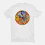 Geometric Runner-Womens-Basic-Tee-nickzzarto