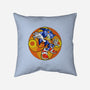 Geometric Runner-None-Removable Cover w Insert-Throw Pillow-nickzzarto