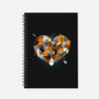 Valentine Kittens-None-Dot Grid-Notebook-Vallina84