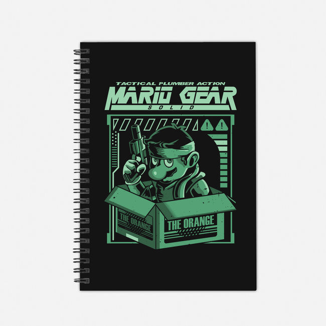 Solid Mario-None-Dot Grid-Notebook-arace