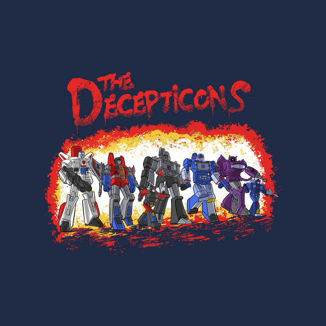 The Decepticons-Womens-Basic-Tee-zascanauta
