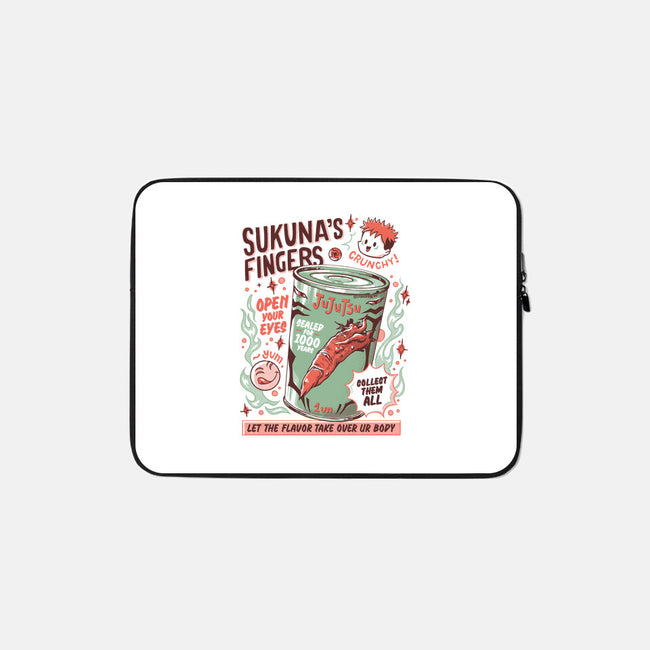 Cursed Meal-None-Zippered-Laptop Sleeve-giovanagiberti