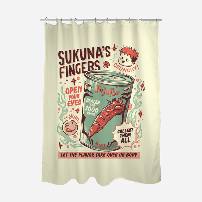 Cursed Meal-None-Polyester-Shower Curtain-giovanagiberti