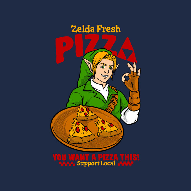 Fresh Pizza-Mens-Premium-Tee-spoilerinc