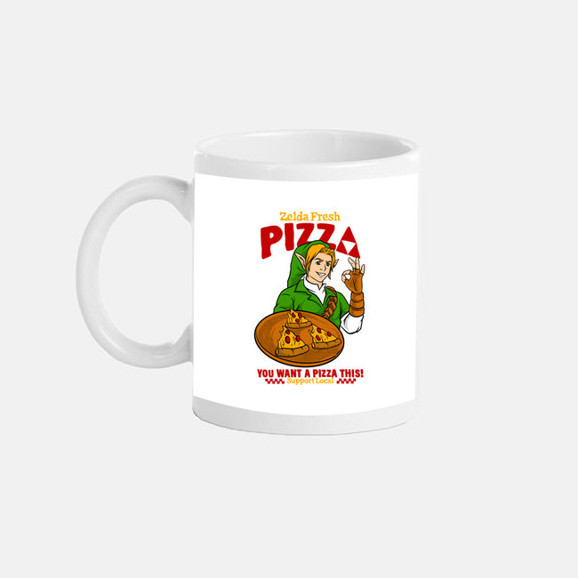Fresh Pizza-None-Mug-Drinkware-spoilerinc
