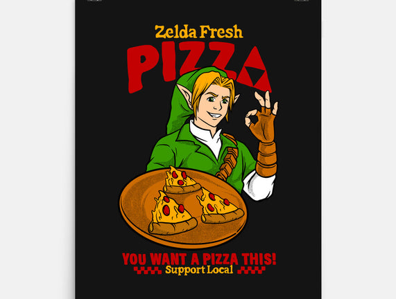 Fresh Pizza