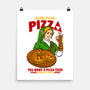 Fresh Pizza-None-Matte-Poster-spoilerinc